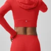 Kurtka Alosoft Sincere Fitted – jaskrawoczerwona