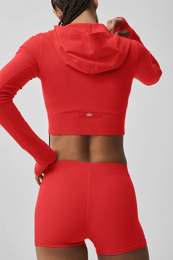 Kurtka Alosoft Sincere Fitted – jaskrawoczerwona