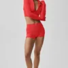 Kurtka Alosoft Sincere Fitted – jaskrawoczerwona