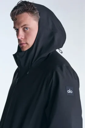 Kurtka Alpha Shell – czarna