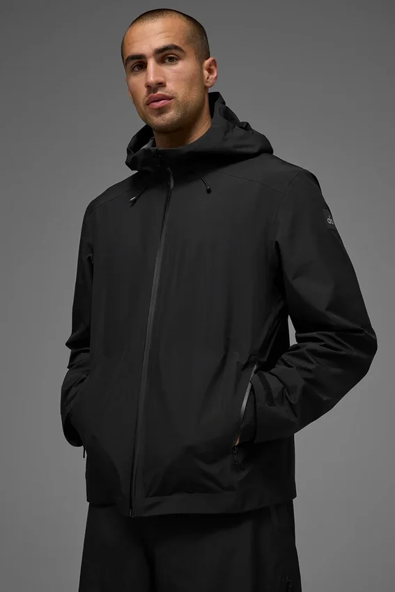 Kurtka Alpha Shell – czarna