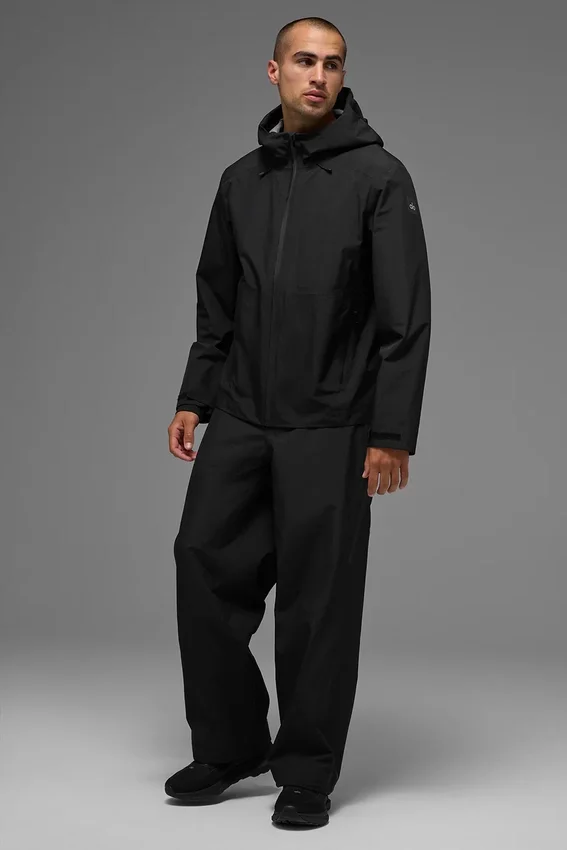 Kurtka Alpha Shell – czarna