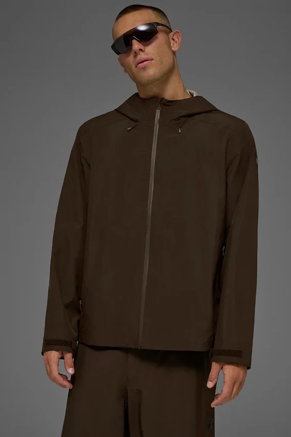 Kurtka Alpha Shell – Espresso