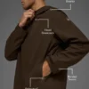 Kurtka Alpha Shell – Espresso