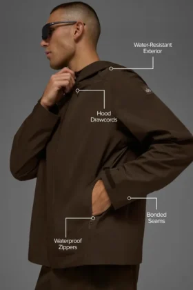 Kurtka Alpha Shell – Espresso
