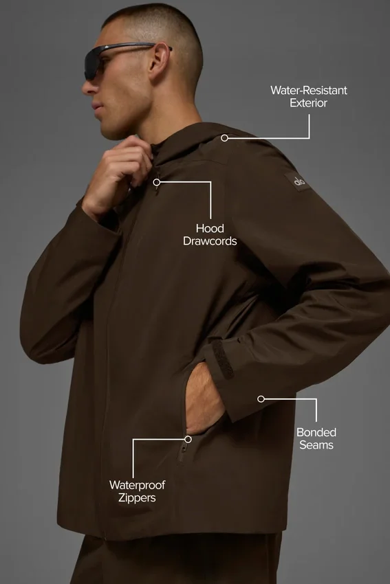 Kurtka Alpha Shell – Espresso