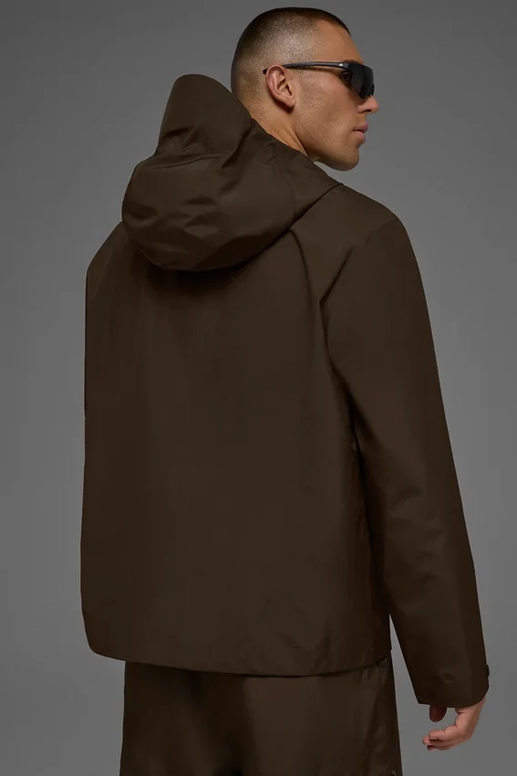 Kurtka Alpha Shell – Espresso