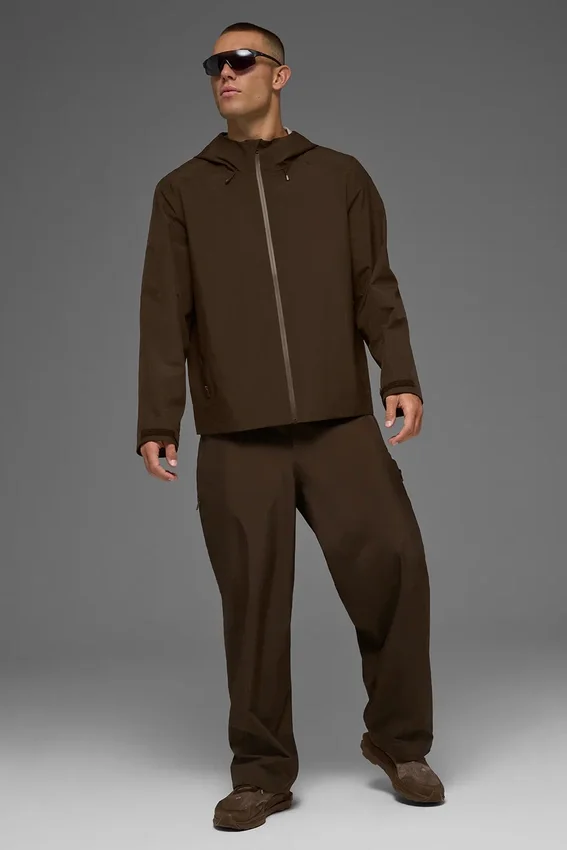 Kurtka Alpha Shell – Espresso