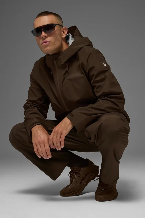 Kurtka Alpha Shell – Espresso