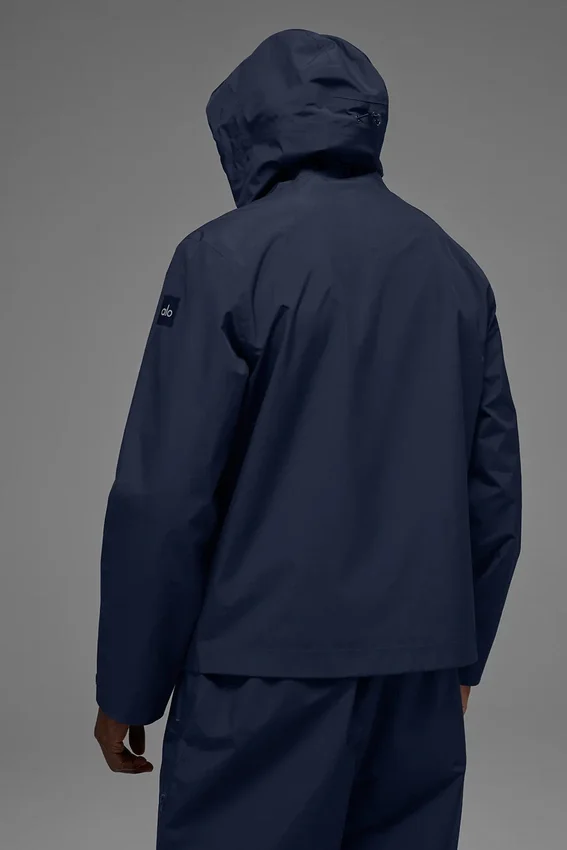 Kurtka Alpha Shell – granatowa