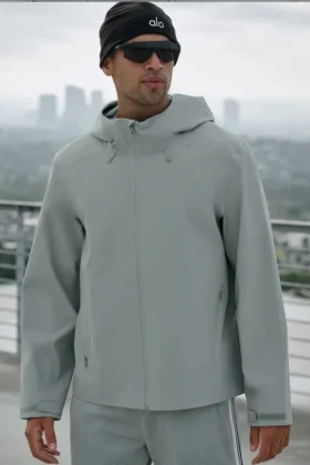 Kurtka Alpha Shell – Lunar Grey