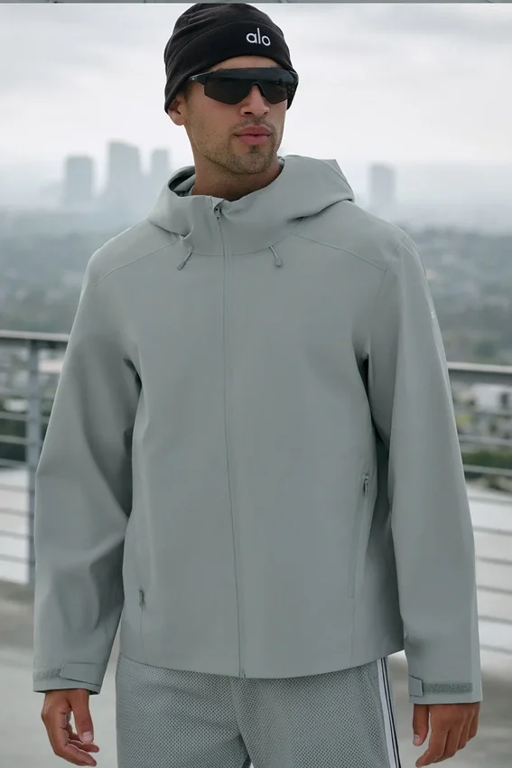 Kurtka Alpha Shell – Lunar Grey