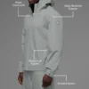 Kurtka Alpha Shell – Lunar Grey