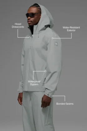 Kurtka Alpha Shell – Lunar Grey