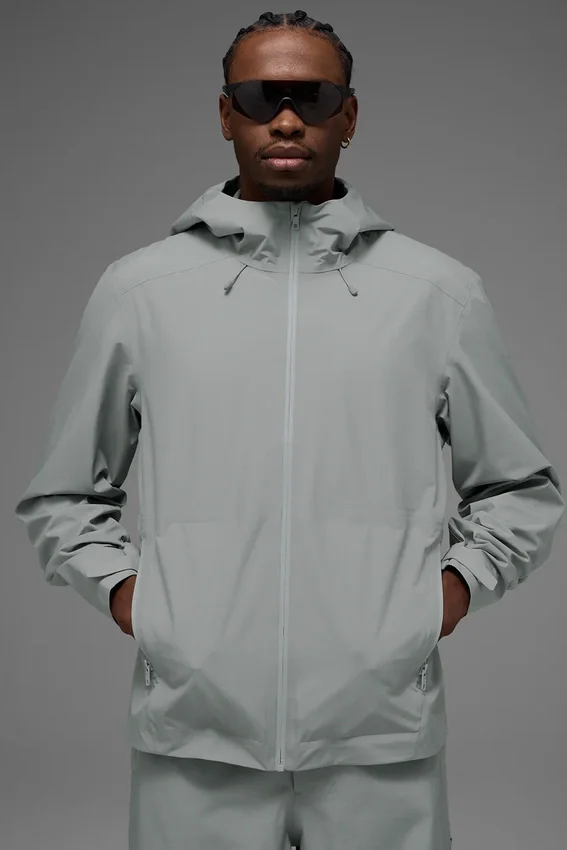 Kurtka Alpha Shell – Lunar Grey