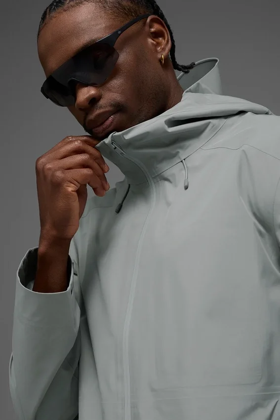 Kurtka Alpha Shell – Lunar Grey