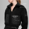 Kurtka bomberka Sherpa Edge – czarna
