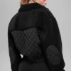 Kurtka bomberka Sherpa Edge – czarna