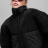 Kurtka bomberka Sherpa Edge – czarna