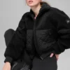 Kurtka bomberka Sherpa Edge – czarna