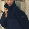 Kurtka bomberka Sherpa Edge – granatowa