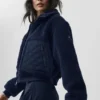 Kurtka bomberka Sherpa Edge – granatowa