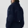 Kurtka bomberka Sherpa Edge – granatowa
