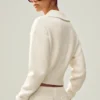 Kurtka Cashmere Radiate – kolor kości słoniowej