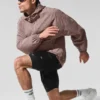 Kurtka dresowa Vantage z nylonu ripstop – kolor grzybowy