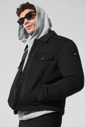 Kurtka Ease Trucker – czarna