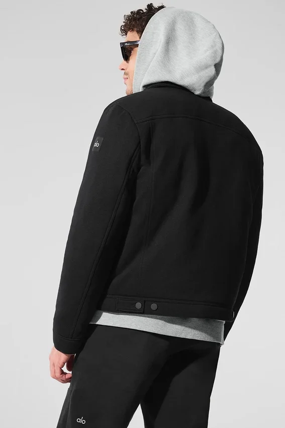 Kurtka Ease Trucker – czarna