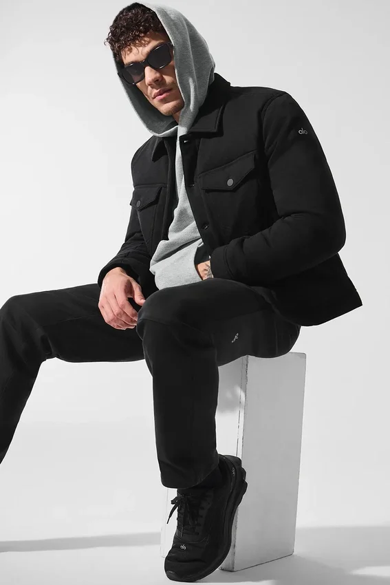 Kurtka Ease Trucker – czarna