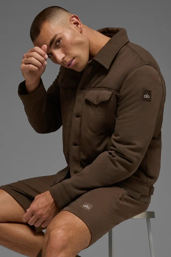 Kurtka Ease Trucker – Espresso