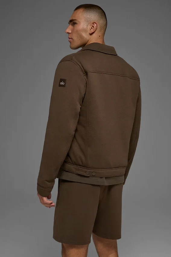 Kurtka Ease Trucker – Espresso