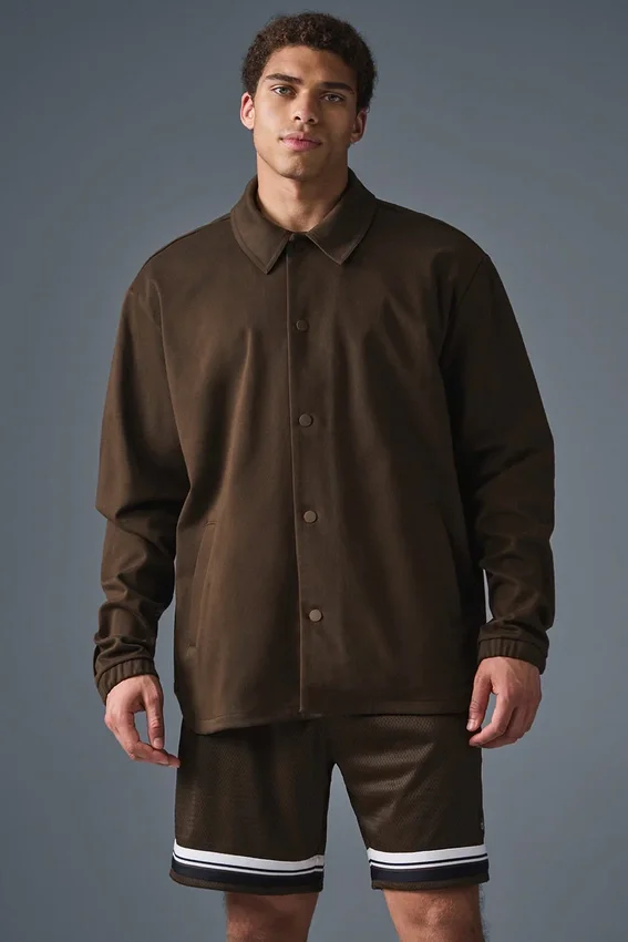 Kurtka Edition Sueded – kolor espresso