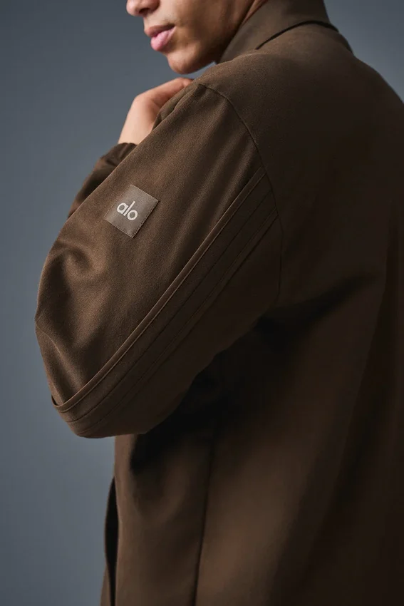 Kurtka Edition Sueded – kolor espresso