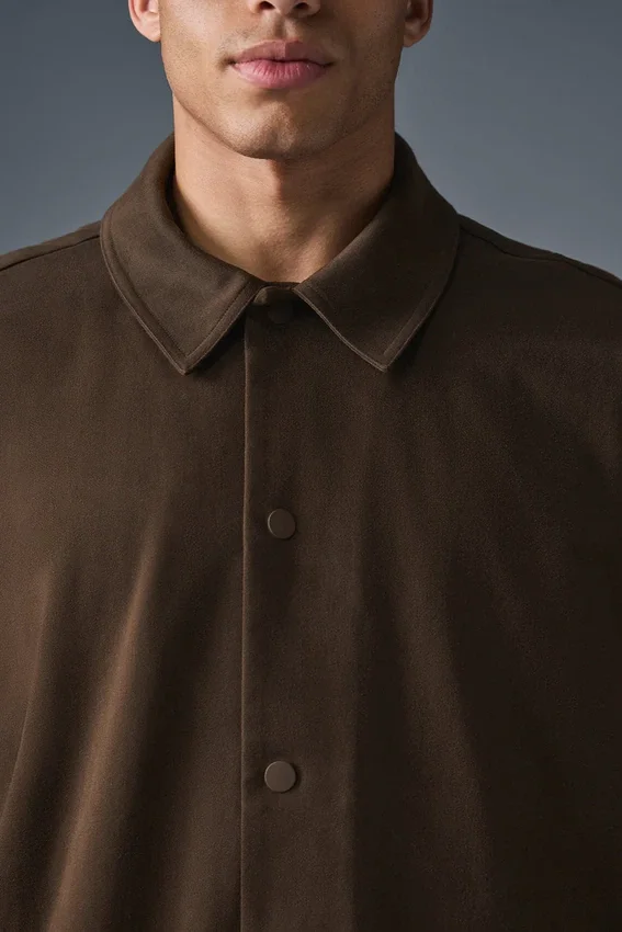 Kurtka Edition Sueded – kolor espresso