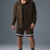 Kurtka Edition Sueded – kolor espresso