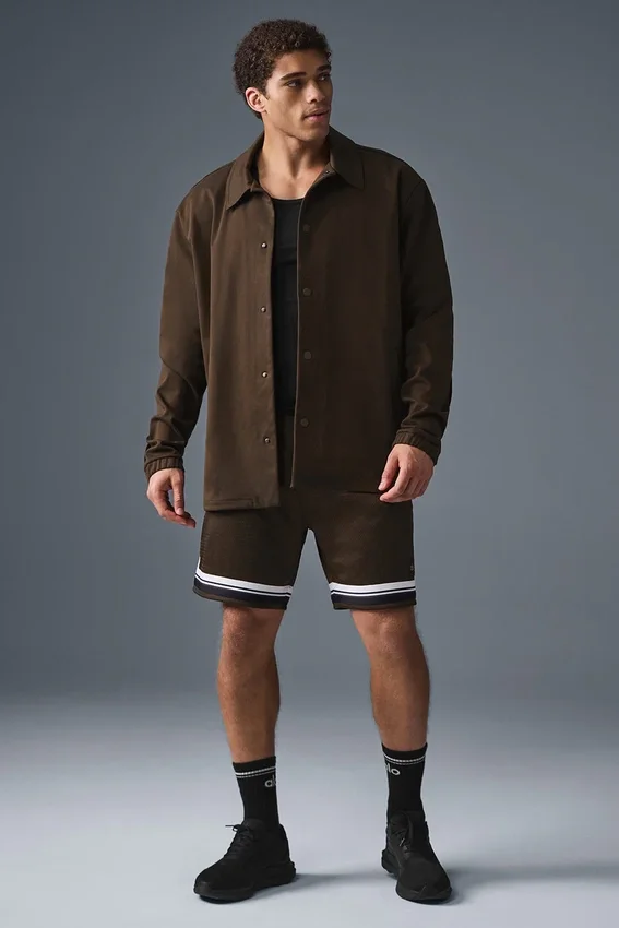 Kurtka Edition Sueded – kolor espresso