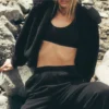 Kurtka Foxy Sherpa – czarna