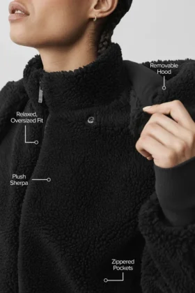 Kurtka Foxy Sherpa – czarna