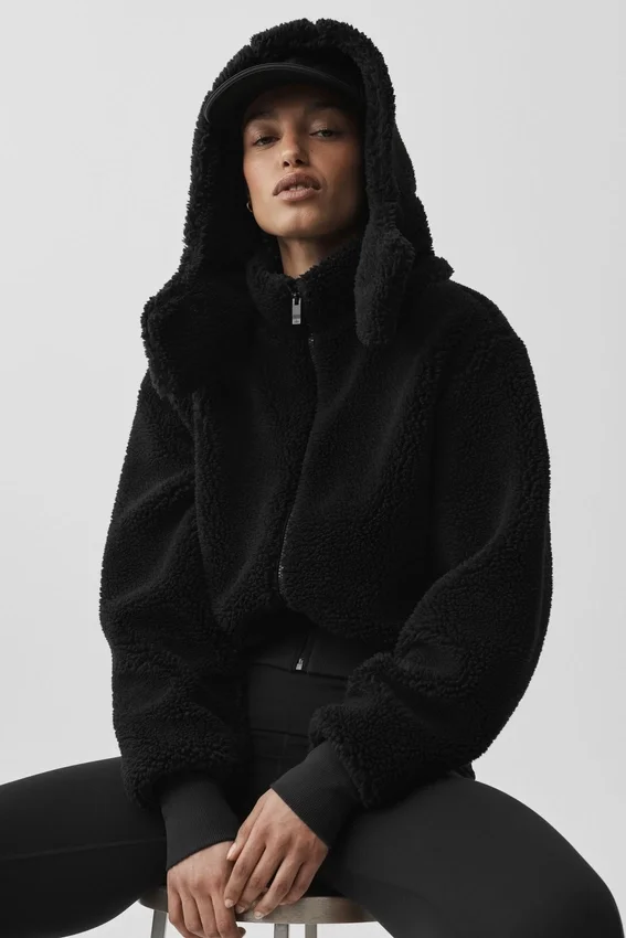 Kurtka Foxy Sherpa – czarna