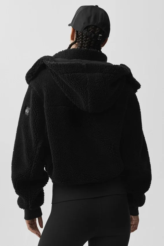 Kurtka Foxy Sherpa – czarna