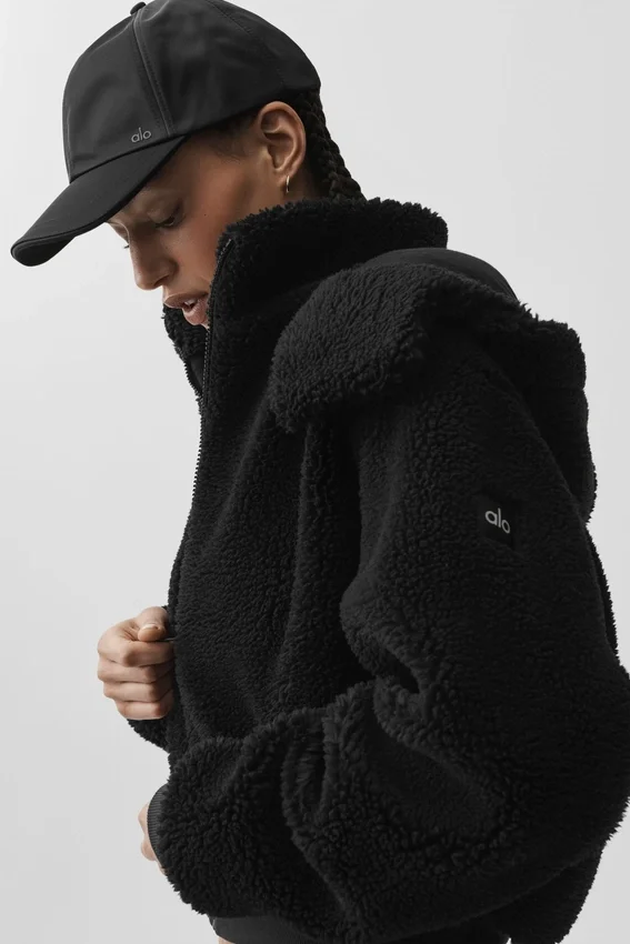 Kurtka Foxy Sherpa – czarna
