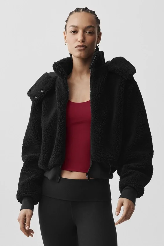 Kurtka Foxy Sherpa – czarna