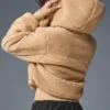Kurtka Foxy Sherpa – kolor camel