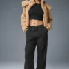 Kurtka Foxy Sherpa – kolor camel