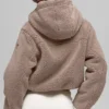 Kurtka „Foxy Sherpa” – kolor Chai Latte