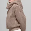 Kurtka „Foxy Sherpa” – kolor Chai Latte