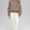 Kurtka „Foxy Sherpa” – kolor Chai Latte